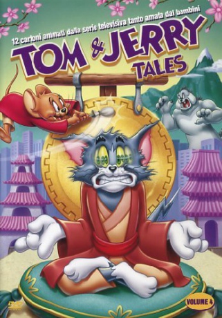 Tom and Jerry Tales Vol. 4 (Całkiem nowe przygody Toma i Jerry'ego, Cz. 4) [DVD]