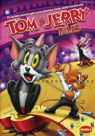Tom and Jerry Tales Vol. 6 (Całkiem nowe przygody Toma i Jerry'ego, Cz. 6) [DVD]