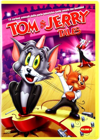 Tom and Jerry Tales Vol. 6 (Całkiem nowe przygody Toma i Jerry'ego, Cz. 6) [DVD]