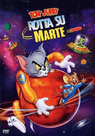 Tom and Jerry: Blast Off to Mars (Tom i Jerry: Misja na Marsa) [DVD]
