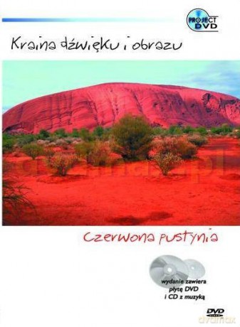 Kraina dźwięku i obrazu: Czerwona pustynia [DVD]+[CD]