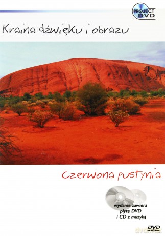 Kraina dźwięku i obrazu: Czerwona pustynia [DVD]+[CD]