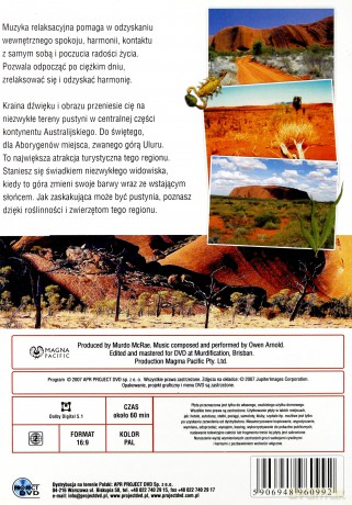 Kraina dźwięku i obrazu: Czerwona pustynia [DVD]+[CD]