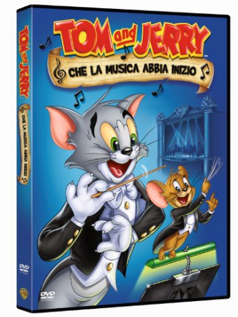 Tom and Jerry: Chaos Concert [DVD]