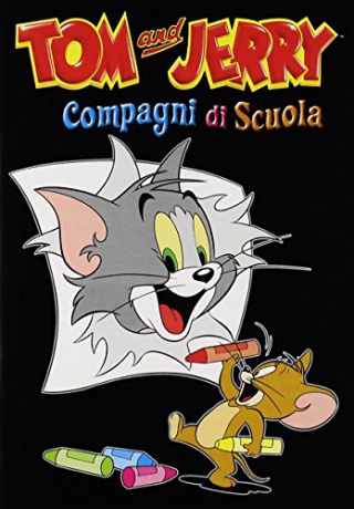 Tom and Jerry: Compagni Di Scuola [DVD]