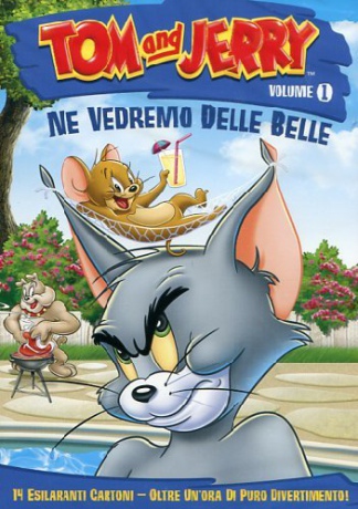 Tom and Jerry: Fur Flying Adventures, Vol. 1 [DVD]