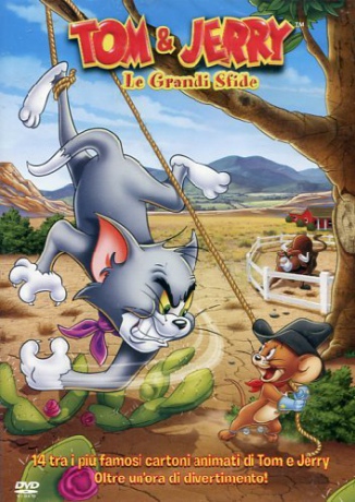 Tom and Jerry: Greatest Chases, Vol. 5 (Tom i Jerry Najsłynniejsze Potyczki, Cz. 5) [DVD]