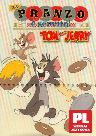 Tom and Jerry: Il Pranzo e' Servito [DVD]