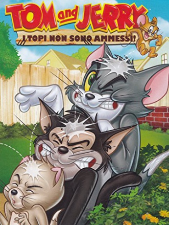 Tom and Jerry: No Mice Allowed [DVD]
