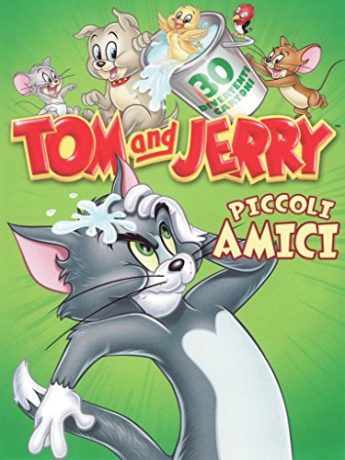 Tom and Jerry: Pint-Sized Pals [DVD]