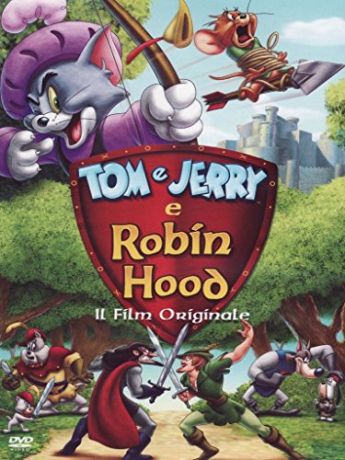 Tom and Jerry: Robin Hood and His Merry Mouse (Tom & Jarry e Robin Hood) [DVD]