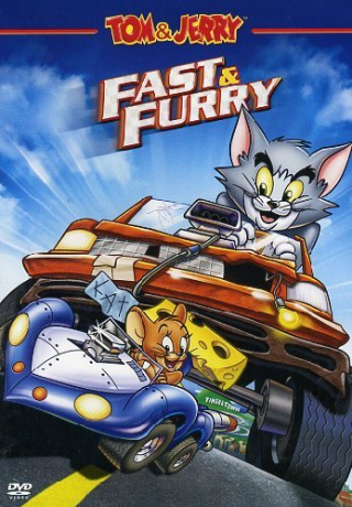 Tom and Jerry: The Fast and the Furry (Tom i Jerry: Szybcy i Kudłaci) [DVD]
