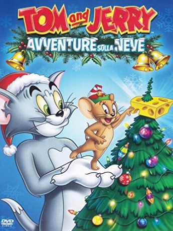 Tom and Jerry: Winter Tails (Tom i Jerry: Psikusy na śniegu) [DVD]