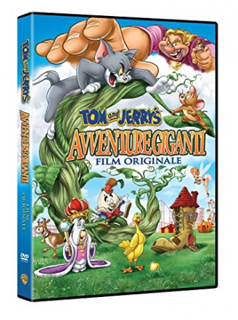 Tom and Jerry's Giant Adventure (Tom i Jerry: Magiczna fasola) [DVD]