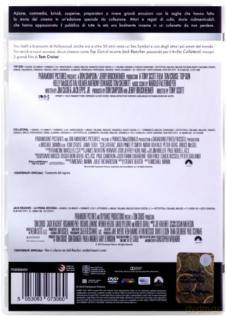 Tom Cruise Master Collection [3DVD]