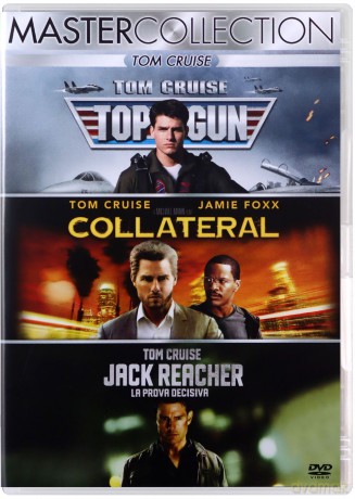 Tom Cruise Master Collection [3DVD]
