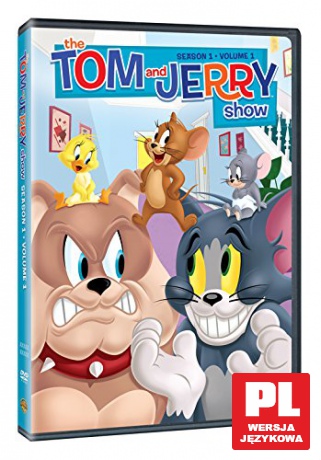 Tom i Jerry Show: Sezon 1, Cz. 1 [DVD]