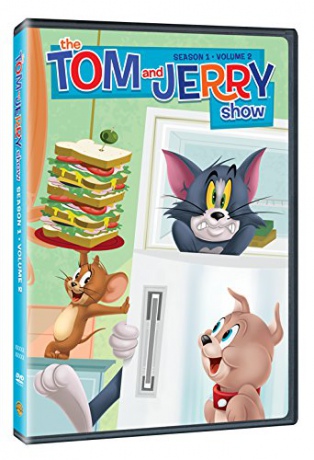 Tom i Jerry Show: Sezon 1, Cz. 2 [DVD]