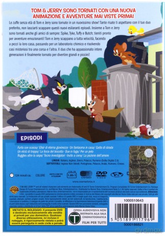 Tom i Jerry Show: Sezon 1, Cz. 2 [DVD]