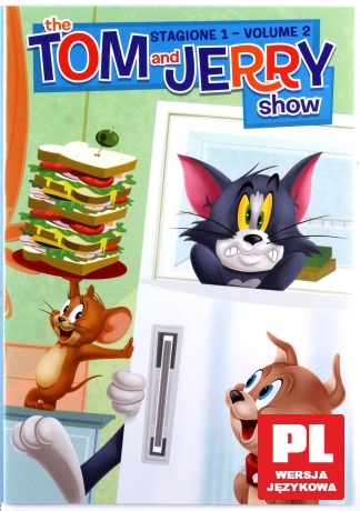 Tom i Jerry Show: Sezon 1, Cz. 2 [DVD]