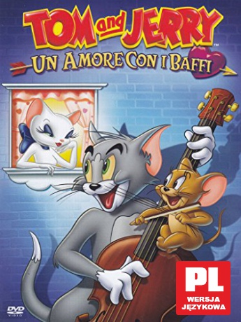 Tom i Jerry: Kocie zaloty [DVD]