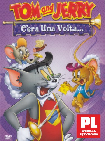 Tom i Jerry: Pierwsze potyczki [DVD]