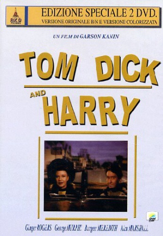 Tom, Dick and Harry [DVD]