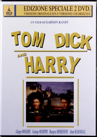 Tom, Dick and Harry [DVD]