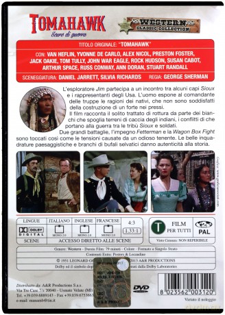 Tomahawk [DVD]
