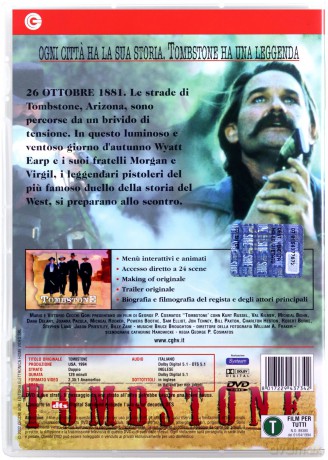 Tombstone [DVD]