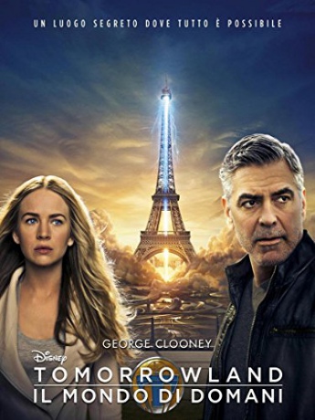 Tomorrowland (Kraina jutra) [DVD]