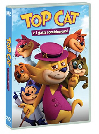 Top Cat Begins [DVD]