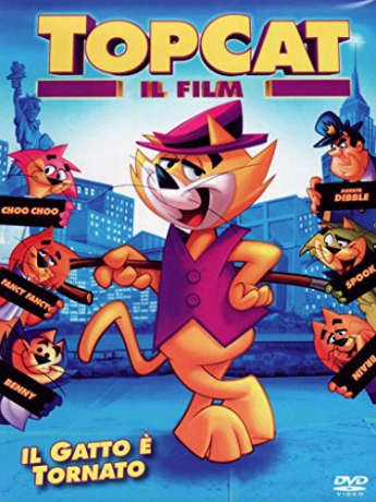 Top Cat: The Movie [DVD]