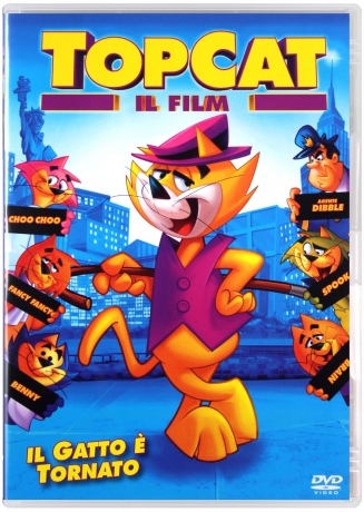 Top Cat: The Movie [DVD]