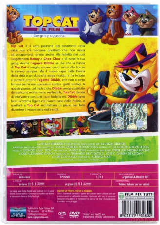 Top Cat: The Movie [DVD]