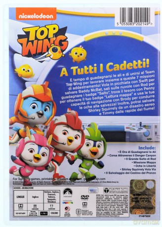 Top Wing [DVD]