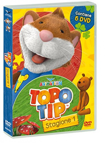 Topo Tip: Season 1 (Tupcio Chrupcio: Sezon 1) [6DVD]