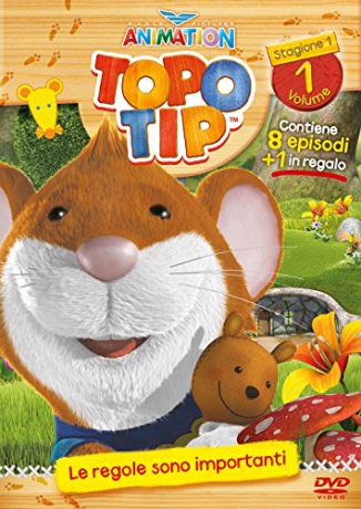 Topo Tip: Season 1, Vol. 1 - Le Regole Sono Anti (Tupcio Chrupcio: Sezon 1, Cz. 1) [DVD]