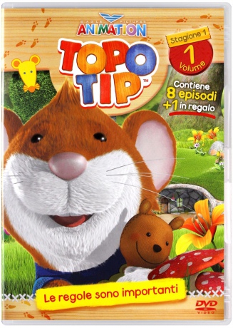 Topo Tip: Season 1, Vol. 1 - Le Regole Sono Anti (Tupcio Chrupcio: Sezon 1, Cz. 1) [DVD]