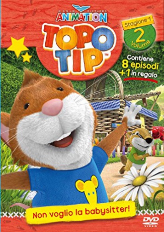 Topo Tip: Season 1, Vol. 2 - Non Voglio La Babysitter! (Tupcio Chrupcio: Sezon 1, Cz. 2) [DVD]