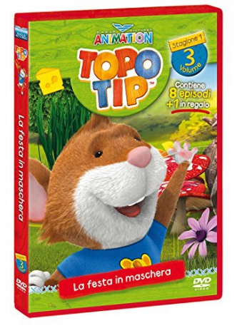 Topo Tip: Season 1, Vol. 3 - La maschera in festa (Tupcio Chrupcio: Sezon 1, Cz. 3) [DVD]