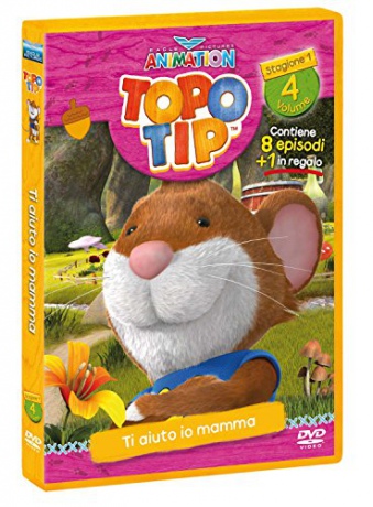 Topo Tip: Season 1, Vol. 4 - Ti aiuto io mamma (Tupcio Chrupcio: Sezon 1, Cz. 4) [DVD]