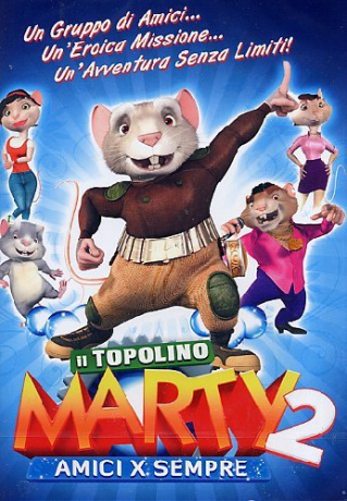 Topolino Marty 2 (Mysi agenci) [DVD]