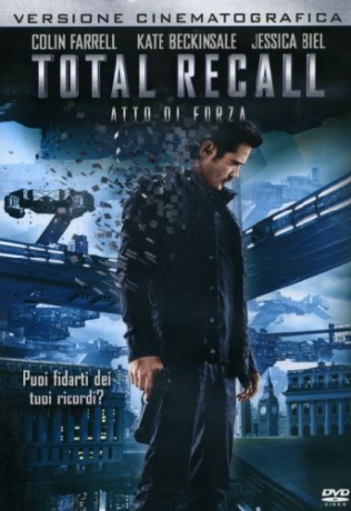 Total Recall (Pamięć absolutna) [DVD]