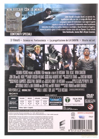 Total Recall (Pamięć absolutna) [DVD]