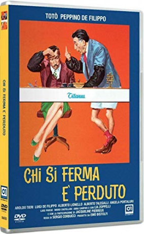 Toto' - Chi Si Ferma E' Perduto [DVD]