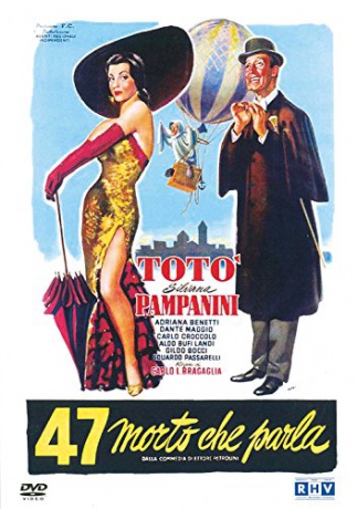 Toto' 47 Morto Che Parla [DVD]