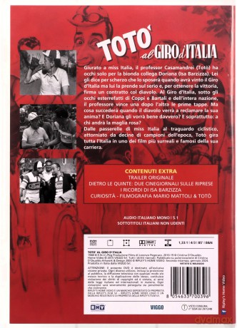 Toto' Al Giro D'Italia [DVD]