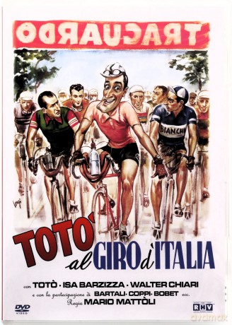 Toto' Al Giro D'Italia [DVD]