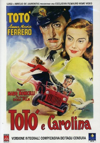 Toto and Carolina [DVD]